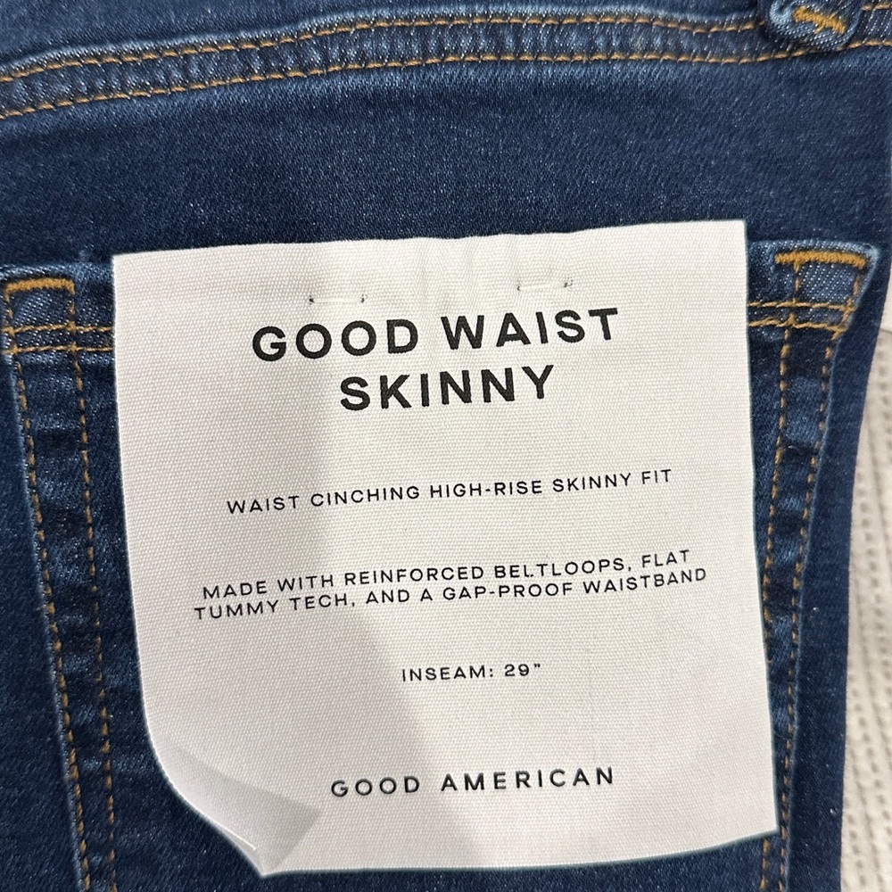 Good American Good Waist Skinny Jeans